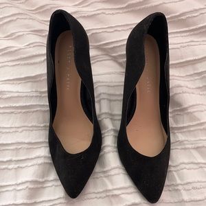 Black Kelly and Katie heels. Worn once.
